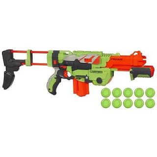 Vortex Praxis Nerf Blaster Gun Dart Disc Toy Play Kid NEW