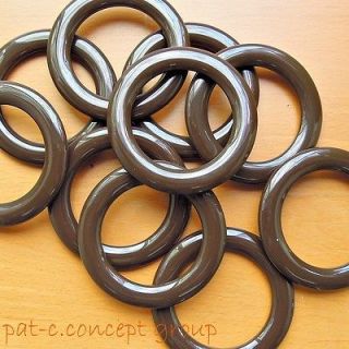   PLASTIC RINGS FOR BIRD PARROT TOY PARTS CRAFTS   SMOOTH SURFACE