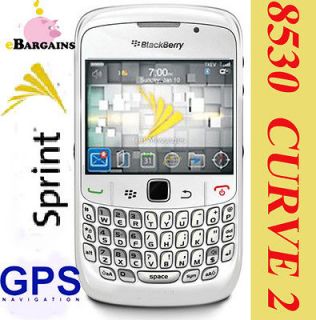   OTHER RIM Royal Purple Blackberry 8530 Curve Cell Phone SPRINT PCS GPS