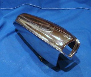 Vintage Century Speed Boat Bow Deck Operating Vent Old Wood Rat Hot 