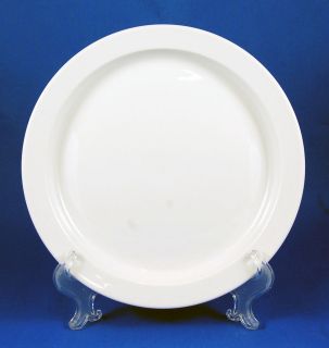 Dansk Bistro BISSERUP   WHITE Salad Plate 8.75” Portugal All White 