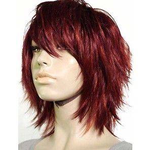 short red wigs in Womens Wigs