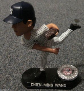 New York Yankees Chien Ming Wang Head Doll