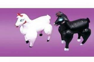 Newly listed Blow Up White Party Sheep Inflatable Doll Gag Gift Lamb
