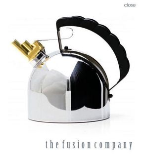 Alessi Kettle with Melodic Whistle   BRAND NEW ITEM