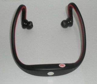 Bluetooth Stereo Wireless Headset For iPhone 4 3GS 4S Sport Headphone 
