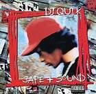 Safe Sound DJ Quik CD Dec 1998 Arista Profile