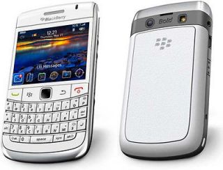 New RIM Blackberry 9700 Bold WHITE 3G unlocked Cell Phone AT&T Mobile 