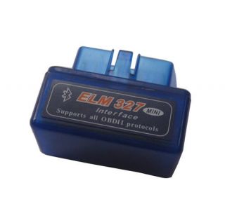Super Mini ELM327 Bluetooth V1.5 OBD2 OBDII Auto Diagnostic Scanner 