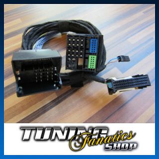 Bluetooth BT Adapter Cable Harness Plug&Play RNS310 RNS315 RNS510 MFD 