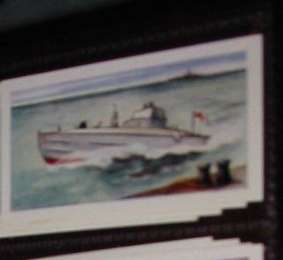 20 coastal motor boat navy evolution card