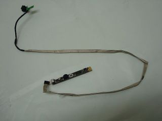 HP Pavilion G42 Webcam Camera Board w/ Cable CNF9049 DB02701CIZNBHC