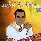 Por Siempre lo Mejor De by Juan Gabriel (CD, Jun 2003, Bmg)
