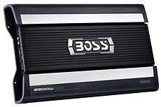 Boss CE2502 2500 Watt 2 Channel Chaos Epic Car Stereo Amplifier Amp CE 