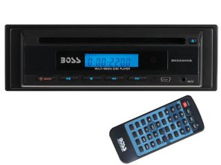 Boss BV2550UA Mini In Dash DVD/CD/ Player With USB/SD Card Slot 