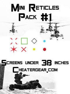 Cheatergear FPS Aimbot Sim Weapon Perk TV SAFE Modern Warfare 3 Black 