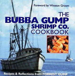   Gump Shrimp Co. cookbook Forrest recipes seafood fun quotes from movie