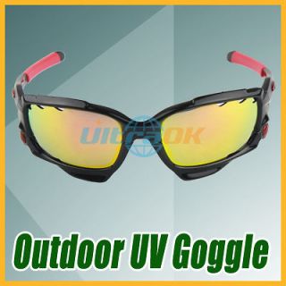   Sport UV Sunglasses Goggle Protective Glasses Eyewear+Replacement Lens