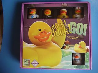 NEW Board Game DUCK DUCK GO Bathtub Racing Game 2 4 Players Ages 8 
