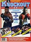 MIKE TYSON/MICHAEL SPINKS Knockout Boxing Summer 1988 MUHAMMAD ALI/JOE 