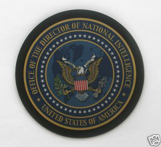 CIA ODNI OFFICE OF DIRECTOR OF NATIONAL INTELLIGENCE STAFF MOUSE PAD 