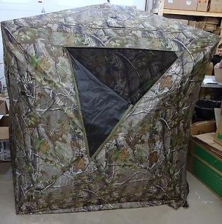 Enigma Hub Style Hunting Blind Easy Setup Realtree APGHD Fall Archery 