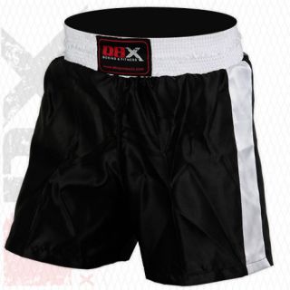 Muay Thai Boxing Shorts Kick Boxing, MMA, UFC Training Boxer Short   S 