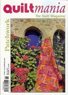 quiltmania magazine in Books