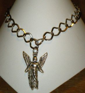 20cm 24cm Bracelet / Anklet & Archangel Uriel Saint St Uriʾel Angel 