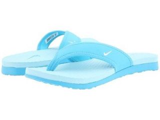 NWT Box Baby Girl Nike Blue Celso Flip Flop Thong Sandals Water Shoes 
