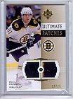 PHIL KESSEL 2007 08 ULTIMATE PATCHES DUAL PATCH /25