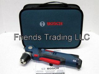 Bosch 12V 12 Volt Cordless Lithium Ion Multi Position Angle Drill 