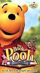 The Book of Pooh Stories from the Heart (VHS, 2001) MINT