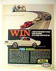 1965 Aurora Ford Mustang GT Slot Car Model Kit AD