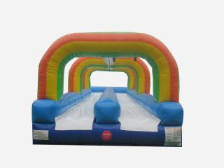   Water Slide Commercial Slip n Slide Bounce House Moonwalk pool slide