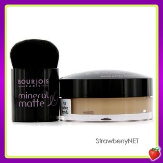Bourjois Mineral Matte Mousse Foundation With Perfecting Brush   Shade 