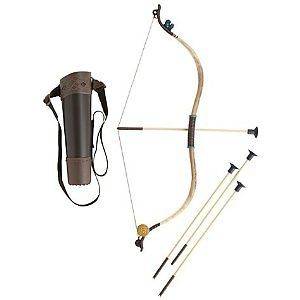  BRAVE ARCHERY SET BOW AND ARROWS COSTUME ACCESSORY