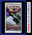   Black & White Emerging Powers Factory SEALED 10 card Booster Pack NEW