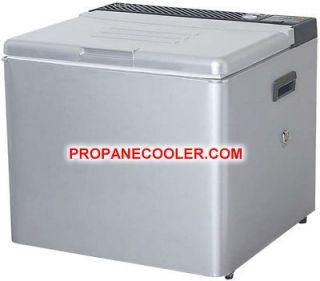 Propane Cooler ~ 12V DC, 120V AC, Propane ~ Mini RV Refrigerator