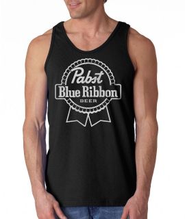 Tank Top Pabst Blue Ribbon PBR t shirt summer hot pool