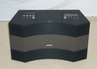 BOSE ACOUSTIC WAVE MUSIC SYSTEM II AM/FM RADIO CD PLAYER   GREAT 