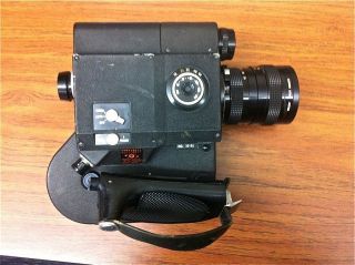 Vintage Canon Scoopic Professional 16mm Film Movie Camera
