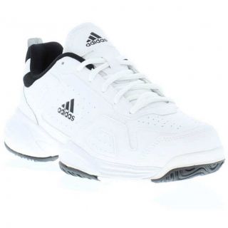   Genuine Ambition Logo Mens Tennis Shoes White Black Sizes UK 7 12