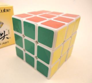   Seller   Dayan II 2 Guhong Plus V2 3x3 White Speed Cube Puzzle 3x3x3