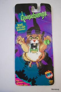 Goosebumps Bone Chilling Bookmark Cuddles Hampster School Supplies NEW 