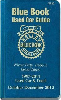 Kelley Blue Book Used Car Guide By Kelley Blue Book (COR)