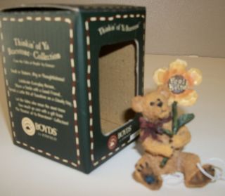 Boyds Bears Figurines Petals Sunflower New in Box To be Retired