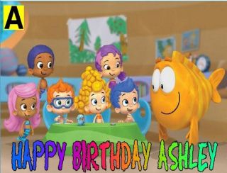 bubble guppies party supplies in Birthday