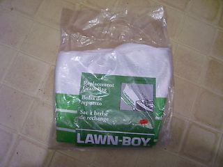 LAWN BOY / LAWNBOY MOWER GRASS BAG PART# 89802 ( NOS)