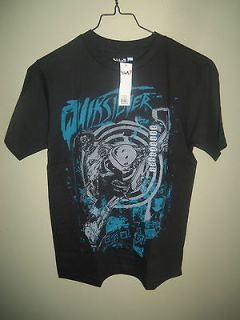 NWT Boys Quicksilver T Shirt Youth Graphic Tee Skeleton On Skateboard